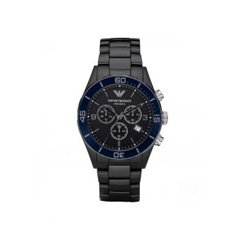 Ceas bărbați -  Leo AR1429 - 43mm - ceramica - quartz