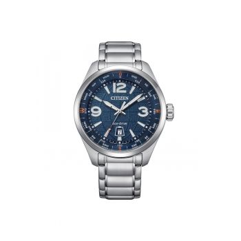 Ceas bărbați -  Urban Traveler - inox - mecanism quartz