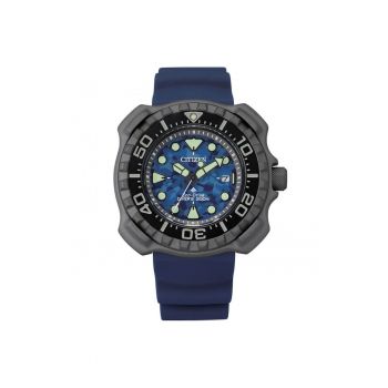 Ceas barbătească  Promaster Dive - quartz - titan - 46mm - curea cauciuc - rezistent la apă 20 atm