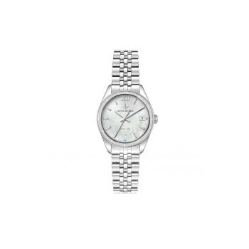 Ceas barbatesc  model R0453114513 - mecanism quartz - metal - rezistent la apa