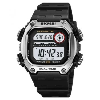 Ceas barbatesc Skmei Fashion Casual Sport Lumina de fundal Digital Led Cronograf