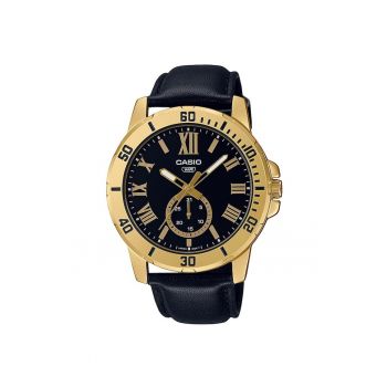Ceas Barbati -  Collection MTP-VD MTP-VD200GL-1B