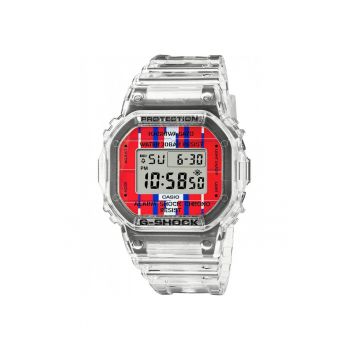 Ceas Barbati -  Digital DWE-5600KS-7ER - Set cu 2 bratari si carcase suplimentare