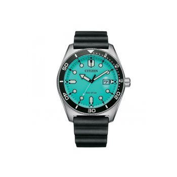 Ceas Barbati -  Dress - 43mm - inox - cauciuc