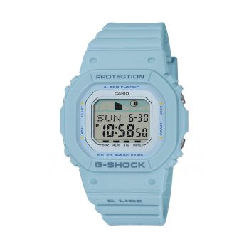 Ceas barbati -  Plastic/Cauciuc - Mecanism Quartz - Albastru