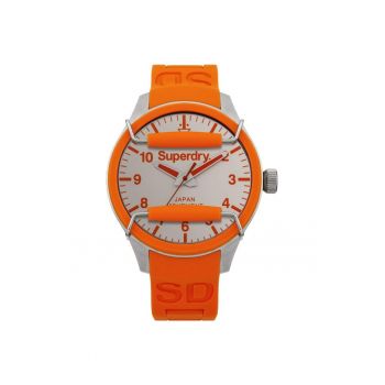 Ceas Barbati -  Scuba SYG125O - inox - 44mm - curea din rasina