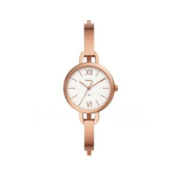 Ceas cu bratara metalica Annette