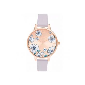 Ceas Dama -  Groovy Blooms OB16AN03