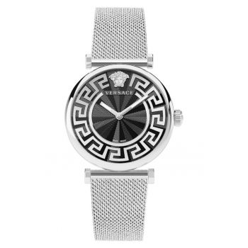 Ceas dama  inox - 35mm - 5 ATM - argintiu