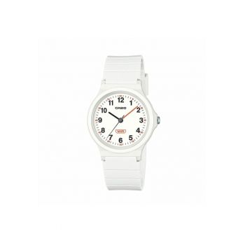 Ceas dama  LQ-24B-7BEF - quartz - rezistent la apa 3 atm - 31mm - bratara din rasina