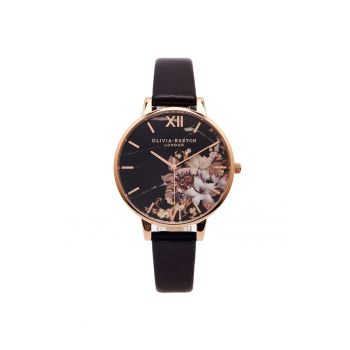 Ceas Dama -  Marble Florals OB16CS01