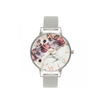 Ceas Dama -  Marble Florals OB16MF09