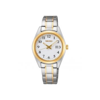 Ceas dama  SUR466P1 Quartz Argintiu - Auriu