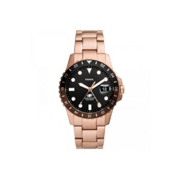 Ceas de barbati  albastru GMT - analog 1630492083