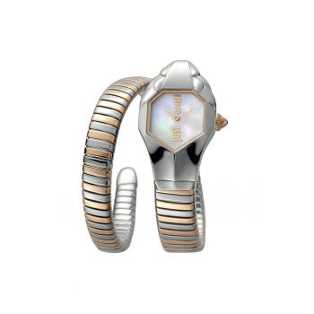 Ceas de dama -  Snake - JC1L001M0045 - Argintiu/Auriu