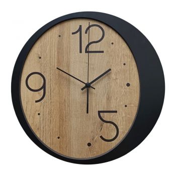 Ceas de perete ø 36 cm Ezra – Styler