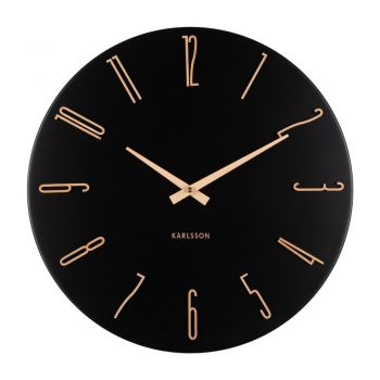 Ceas de perete ø 40 cm Esmerado – Karlsson