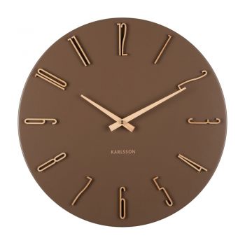 Ceas de perete ø 40 cm Esmerado – Karlsson