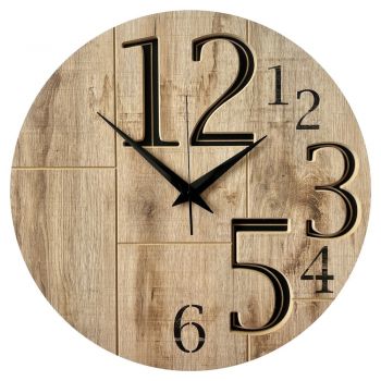 Ceas de perete ø 57 cm Lucas – Styler