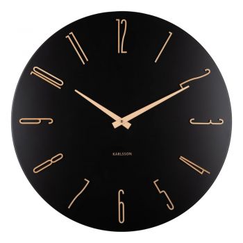 Ceas de perete ø 60 cm Esmerado – Karlsson