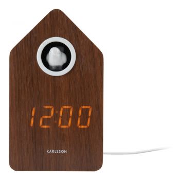 Ceas deșteptător digital Cuckoo LED – Karlsson