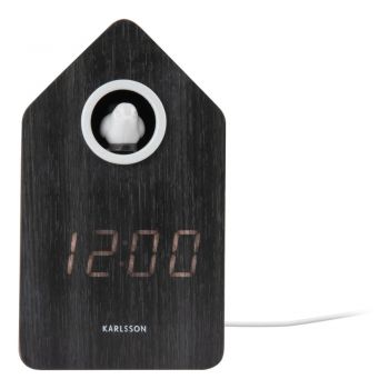 Ceas deșteptător digital Cuckoo LED – Karlsson