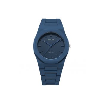 Ceas  Navy Blue Polycarbon PCBJ21
