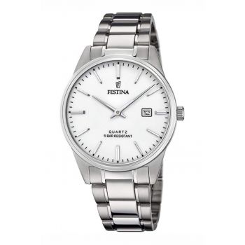 Ceas quartz din otel inoxidabil