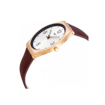 Ceas  Skin Suit Coffee 1257285446