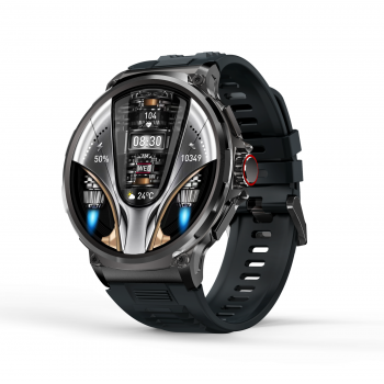 North Edge V69 Smartwatch - Ceas Inteligent 1.85   HD Full Touch, Bluetooth 5.0, Monitorizare Sanatate, Apeluri, IP67, Baterie 710mAh