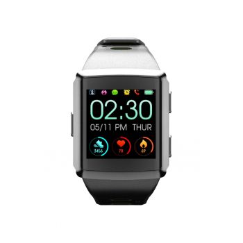Smartwatch Cellularline Easysport BTEASYSPORTHRGPSK - GPS - Negru