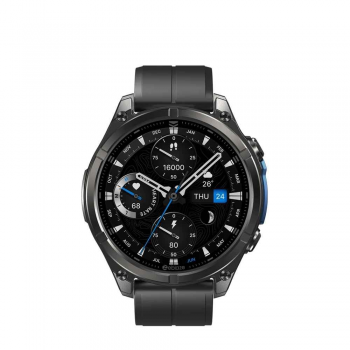 Zeblaze Vibe 8 - Smartwatch 1.43   AMOLED Sapphire, Bluetooth Calling, Lanterna Integrata, Senzori Sanatate, 5ATM IP69K Waterproof, 500mAh Battery