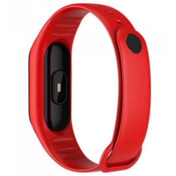 Bratara Smart Fitness Techstar® M3 Plus, Unisex, Monitorizarea Sangelui si Ritmului Cardiac, Pentru Android si iOS