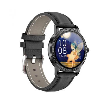 Bratara Smartwatch Techstar® CF18 Eleganta, cu Waterproof P68 si Multiple Functii Fitness