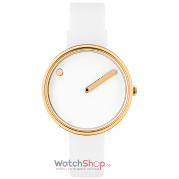 Ceas PICTO 43320-0212G Silicone 30mm