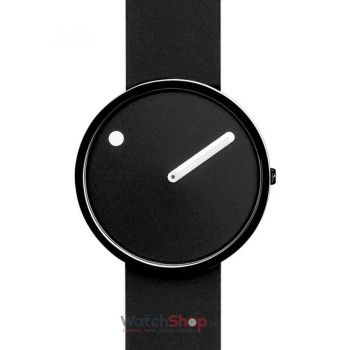 Ceas PICTO 43361-0120B Silicone 40mm