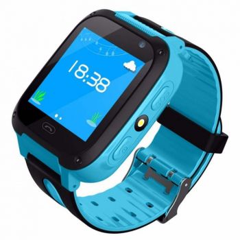 Ceas Smartwatch Copii Techstar® Q9, Slot Cartela SIM, GPS Tracker, Buton Urgenta SOS, Monitorizare Live, Apelare