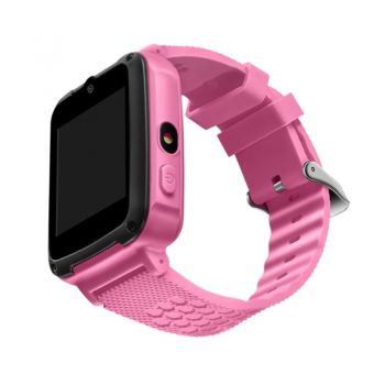 Ceas Smartwatch Copii Techstar® T658, 1.54inch IPS, Slot Cartela SIM, Tracker Locatie, Buton Urgenta SOS, Monitorizare