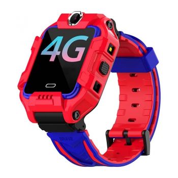 Ceas Smartwatch Copii Techstar® Y99, 1.40 inch IPS, Cartela SIM 4G LTE, Tracker GPS, AGPS, LBS, WIFI, Buton SOS