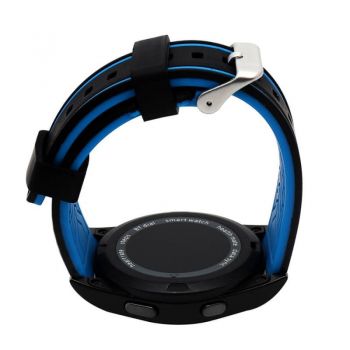 Ceas Smartwatch G6 cu Bluetooth 4.0, pedometru si monitor cardiac