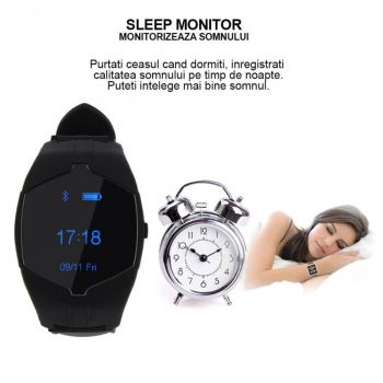 Ceas Smartwatch Sport Smartband X6 BT negru