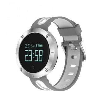Ceas Smartwatch Techstar® DM58, 1.22 inch IPS, Bluetooth 4.0 + EDR, Monitorizare Tensiune, Puls, Multiple Alerte Unice