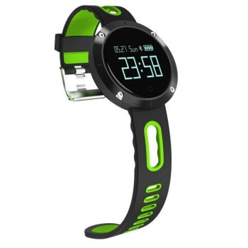 Ceas Smartwatch Techstar® DM58, 1.22 inch IPS, Bluetooth 4.0 + EDR, Monitorizare Tensiune, Puls, Multiple Alerte Unice