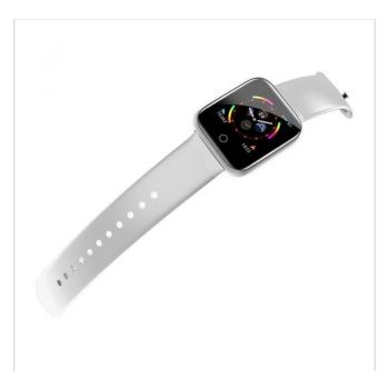 Ceas Smartwatch Techstar® I5, 1.3 inch OLED, Bluetooth 4.0 + EDR, Monitorizare Tensiune, Puls, Oxigenare Sange, Alerte