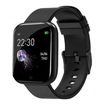 Ceas Smartwatch Techstar® I5, 1.3 inch OLED, Bluetooth 4.0 + EDR, Monitorizare Tensiune, Puls, Oxigenare Sange, Alerte