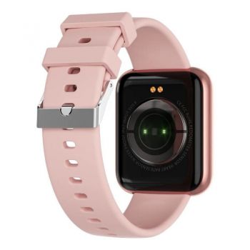 Ceas Smartwatch Techstar® I5, 1.3 inch OLED, Bluetooth 4.0 + EDR, Monitorizare Tensiune, Puls, Oxigenare Sange, Alerte