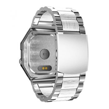 Ceas Smartwatch Techstar® i6, 0.96 inch OLED, Monitorizare Puls, Tensiune, Oximetru, Sedentarism, Bluetooth 5.0, IP67