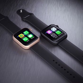 Ceas Smartwatch Techstar® Z6, 1.54inch IPS LCD, Bluetooth 3.0 + EDR, Cartela SIM, MicroSD, Monitorizare Somn, Roz