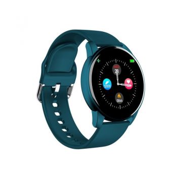 Ceas Smartwatch Techstar® ZL1, 1.30 inch IPS, Bluetooth 4.0, Monitorizare Puls, Tensiune, Alerte Sedentarism