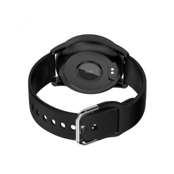 Ceas Smartwatch Techstar® ZL1, 1.30 inch IPS, Bluetooth 4.0, Monitorizare Puls, Tensiune, Alerte Sedentarism